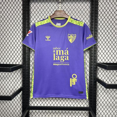242/25 Málaga season Away football jersey