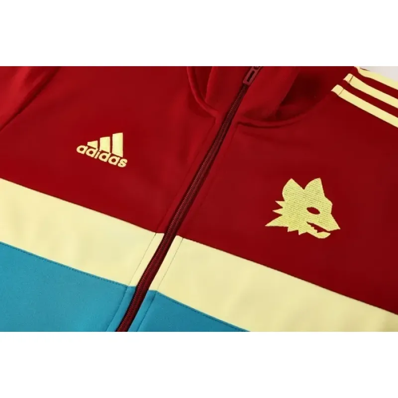AS Roma Jackets Training Tracksuits 24/25 Football Jersey