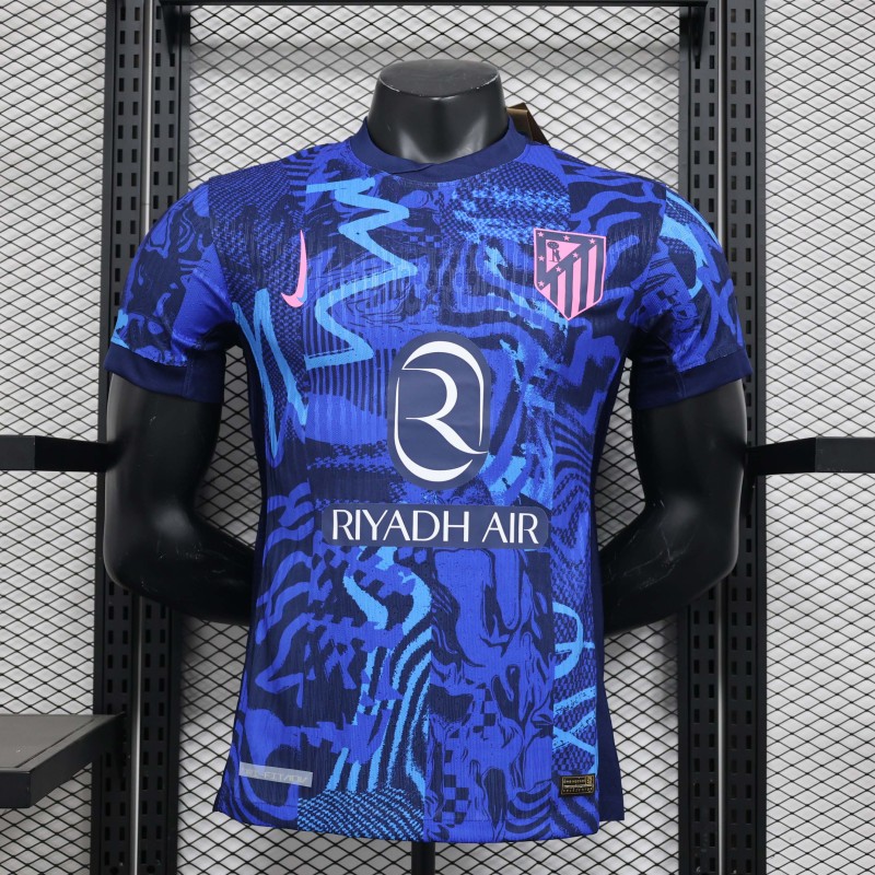 2024/2025 Player Version Atletico Madrid Third Away 1:1 Thai Quality