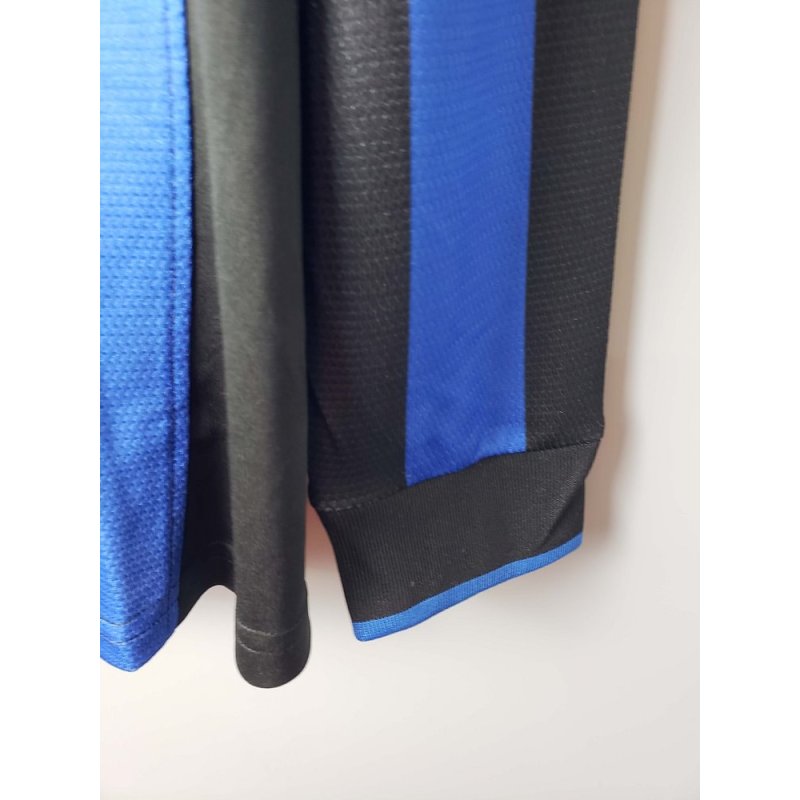 1998/1999 Retro Long Sleeve Internazionale Milan Home Football Jersey 1:1 Thai Quality