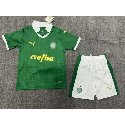 2024/2025 Palmeiras Home Jersey 1:1 Thai Quality Kids Size