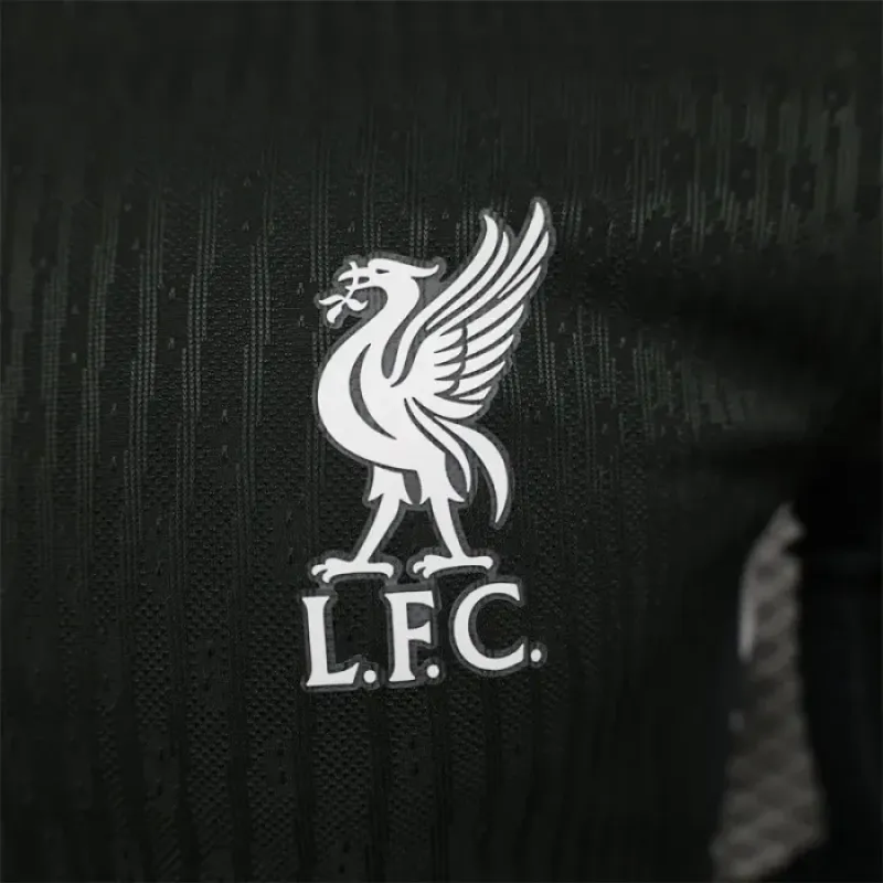 Liverpool 24/25 Away Long Sleeve Football Shirt - Player Edition