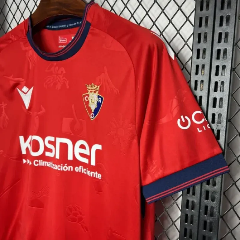 Osasuna 24/25 Home Football Shirt Jersey