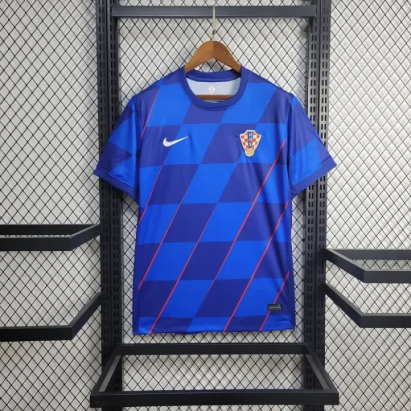 2022 FIFA World Cup Croatia Home Soccer Shirt