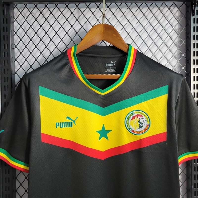 2022 Senegal Retro Away Jersey