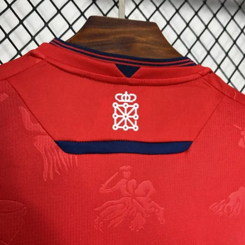 Osasuna 24/25 Home Football Shirt Jersey