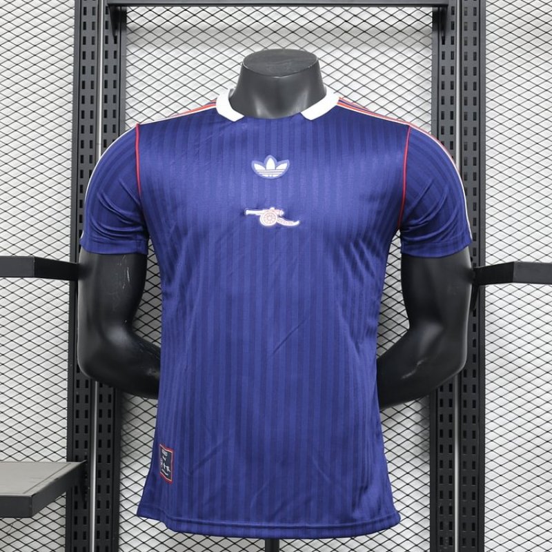 Player Edition -Arsenal 2025 Retro Football Jersey