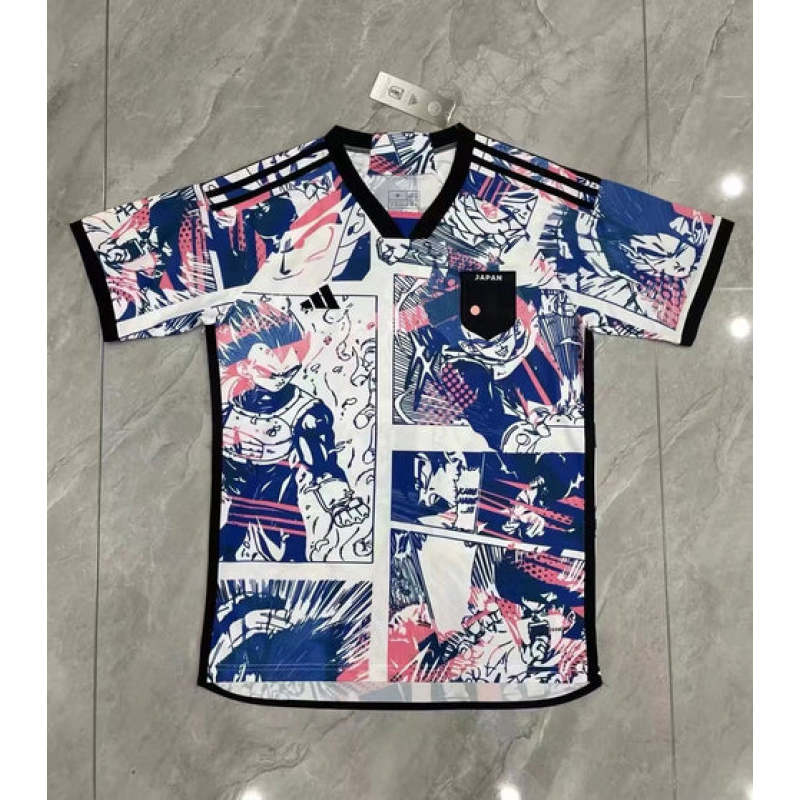 2024 Japan Purple Saiyan Special Edition Soccer Jersey