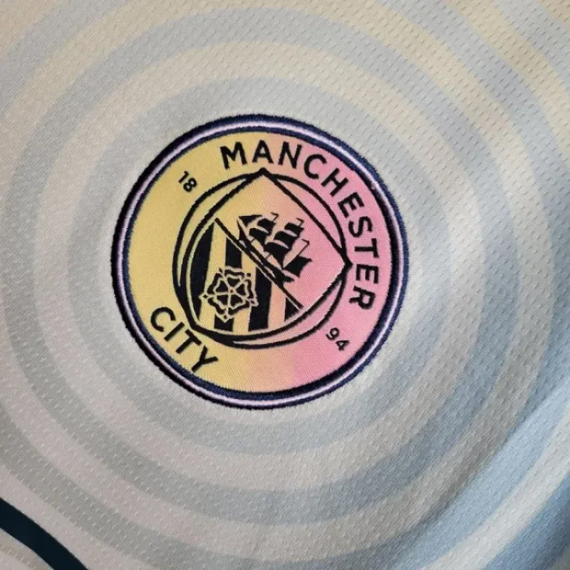 24/25 Manchester City Fourth jersey