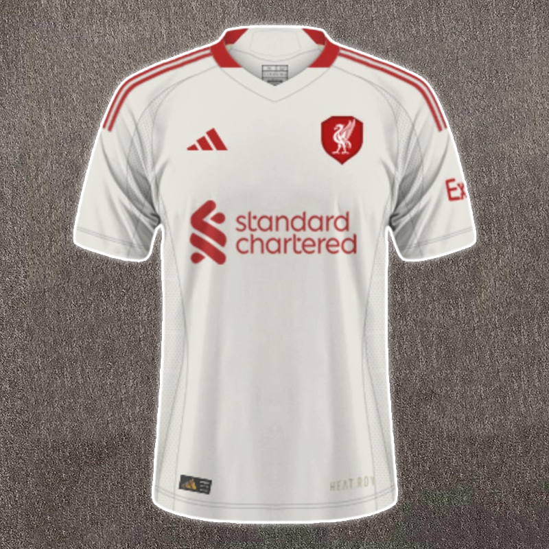 Player Edition-Liverpool 25/26 AwayFootball Jersey 1:1 Thai Quality