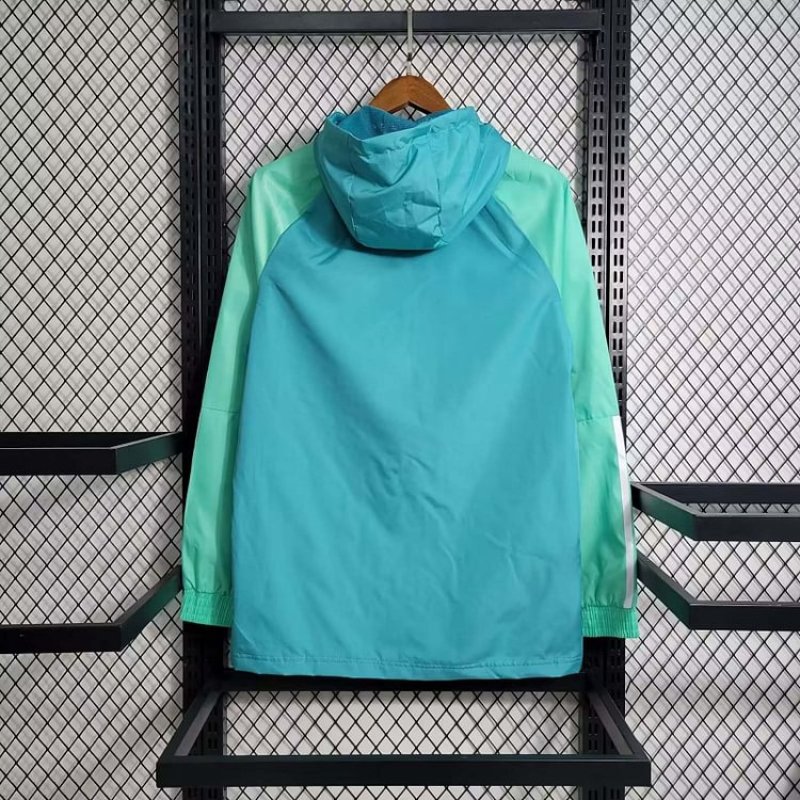 2023-2024 Mexico Windbreaker Light green Soccer Jersey 1:1 Thai Quality