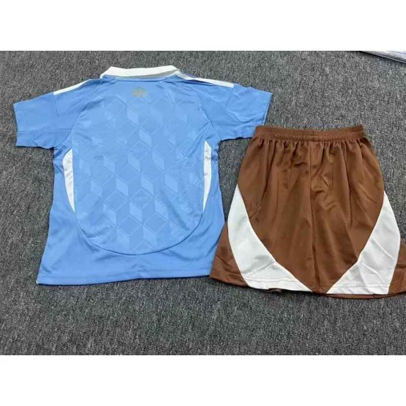 2024 Belgium National Team Away Football Shirt 1:1 Thai Quality