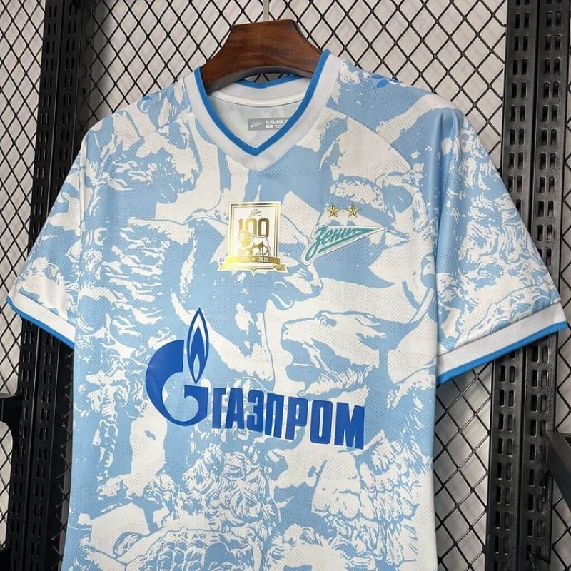 24/25 Zenit Saint Petersburg Away Jersey Football Shirt
