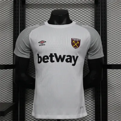 Player Version West Ham United Training Jersey 24/25 Football Jersey