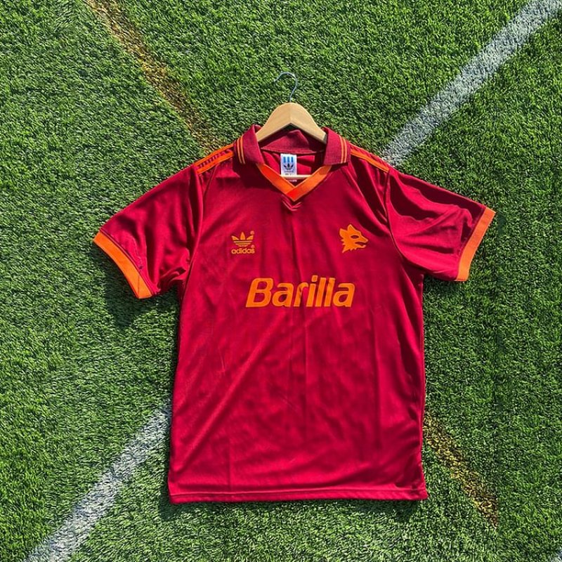 24/25 Retro Roma 1993 Replica Series Jersey