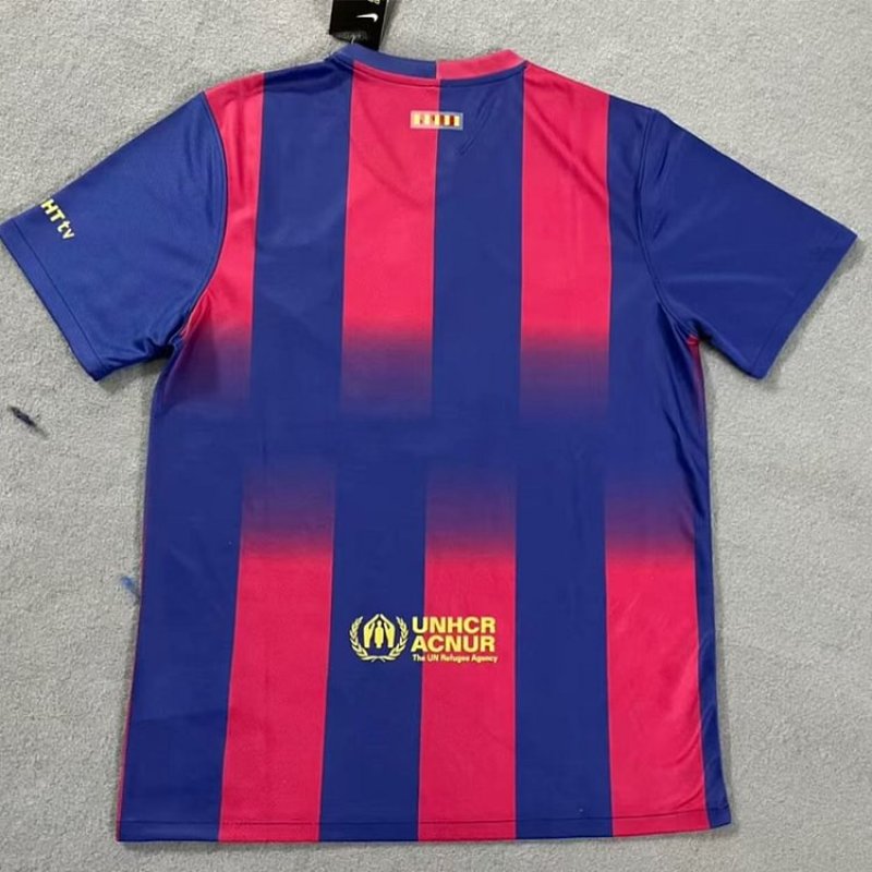 Barcelona 25/26 Home Football Jersey
