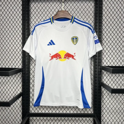 LEEDS United Home Jersey 24/25 Football Jersey