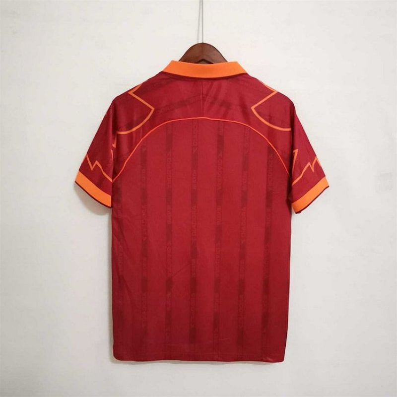 Roma 1999-2000 Retro Home Shirt