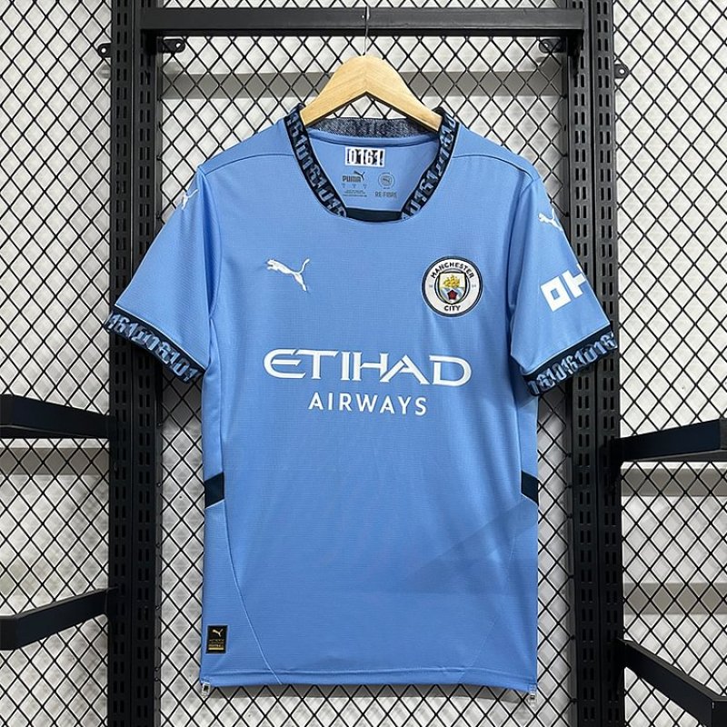 2024/2025 Manchester City Home Football Shirt 1:1 Thai Quality