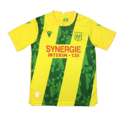 24/25 Nantes Home Football Jersey