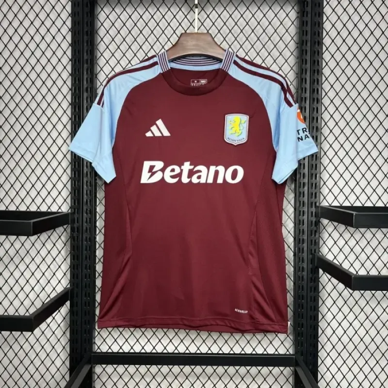 Aston Villa Home Shirt 24/25 Football Jersey