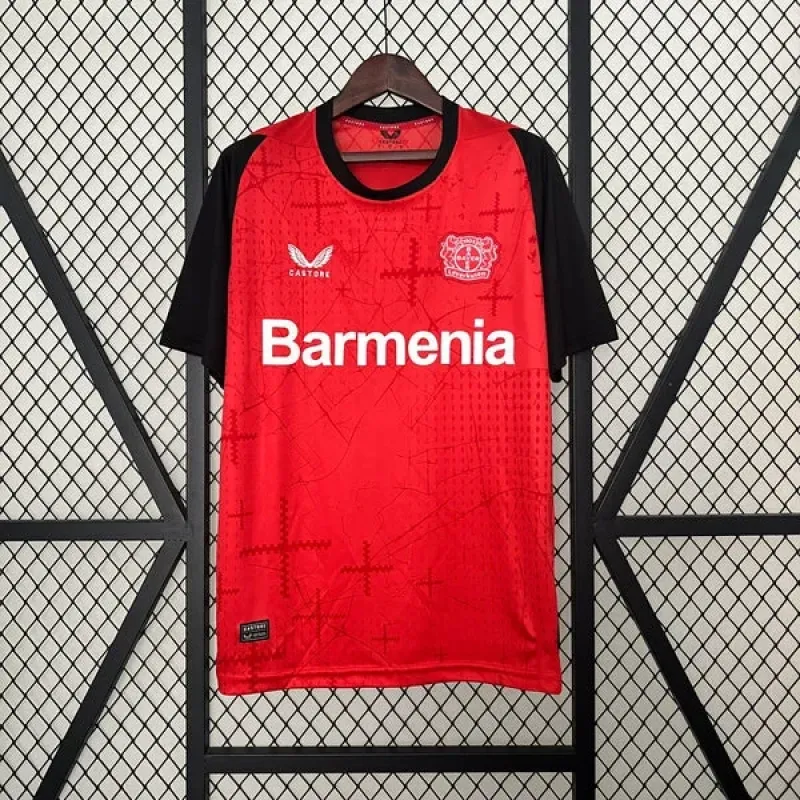 Bayer 04 Leverkusen Home 24/25 Football Jersey