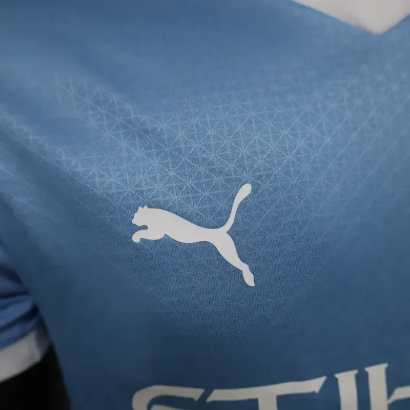 Player Edition - Manchester City 25/26 Home Football Shirt