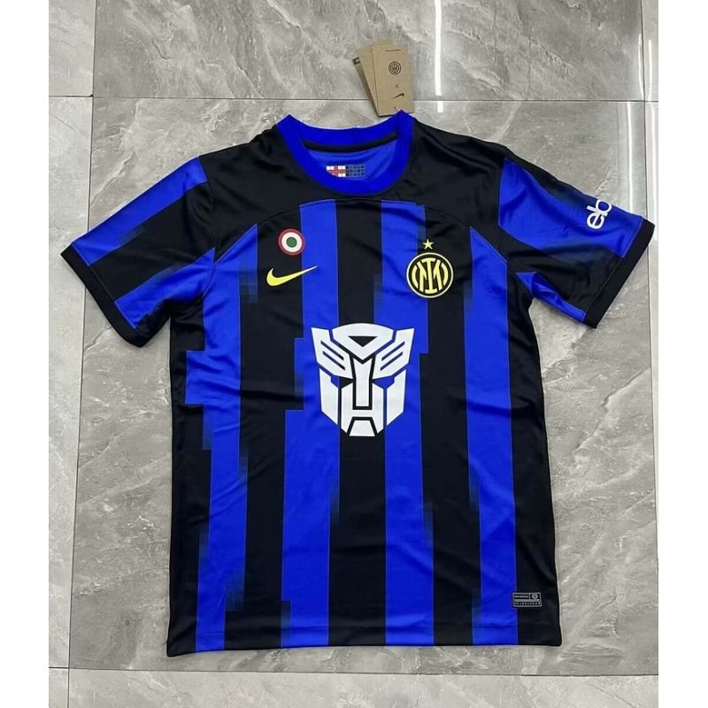 2023/2024 Inter Milan Transformers Special Edition Football Jersey1:1 Quality Thai