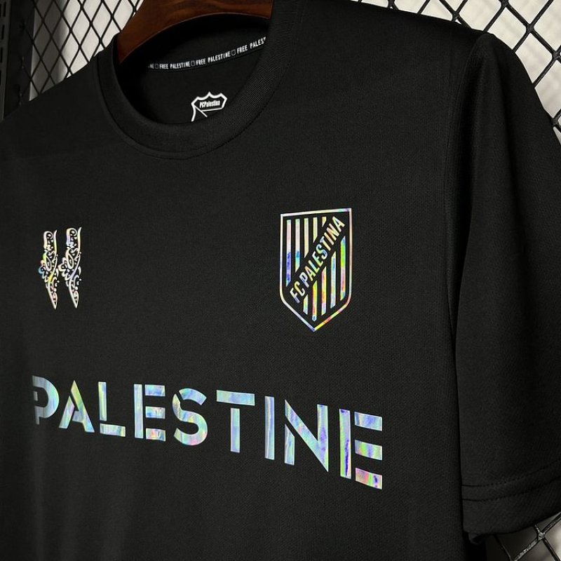 Palestino 24/25 Special Edition Black Jersey
