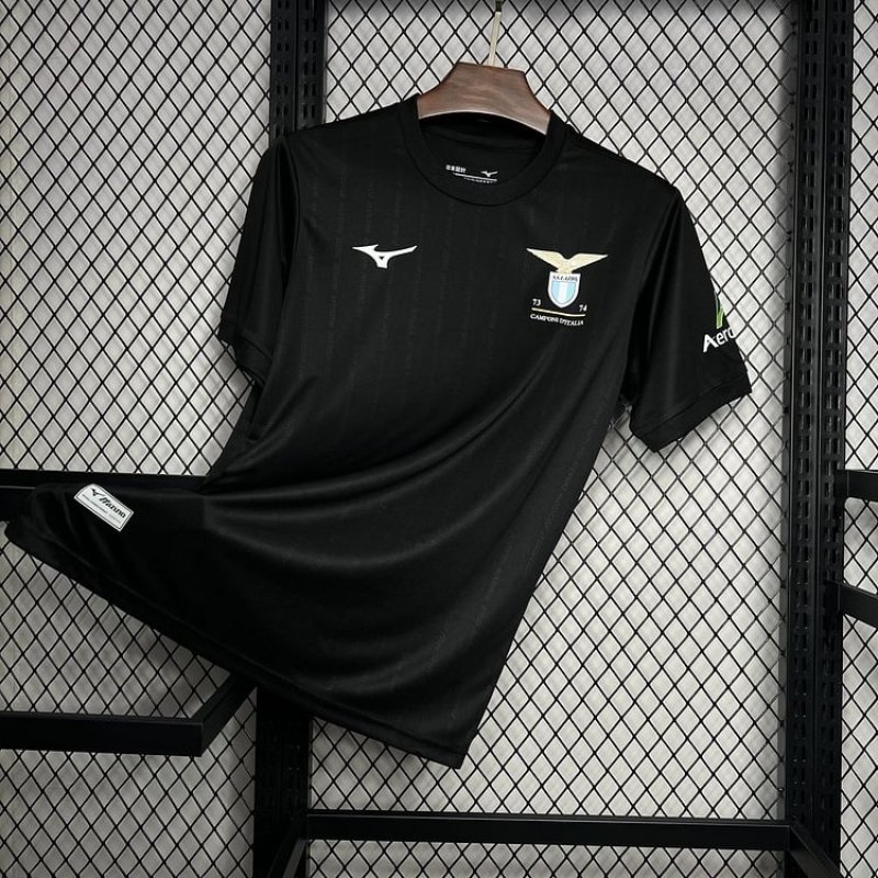 Lazio 50th Anniversary Champions Edition Black Jersey