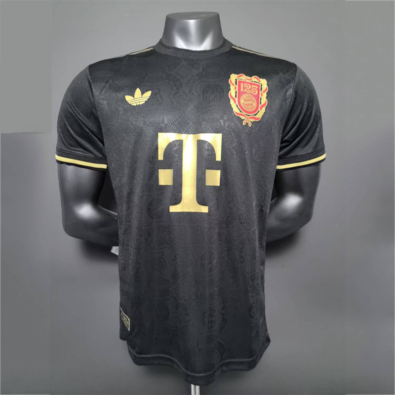 Player Edition -Bayern 125th Anniversary Black Jersey