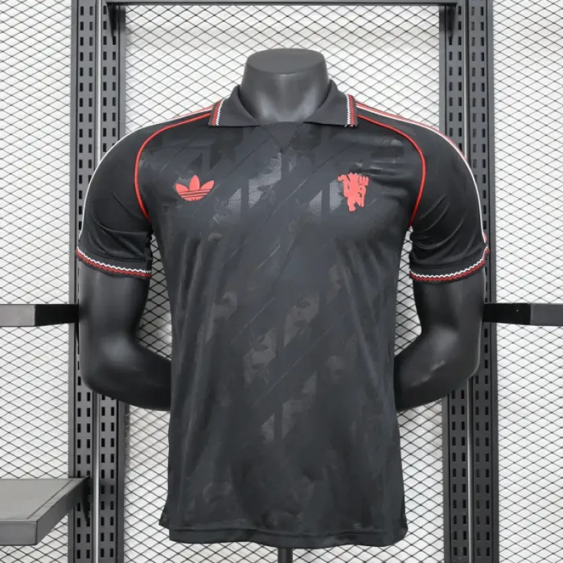 Player Edition - Manchester United 24/25 Retro Football Jersey