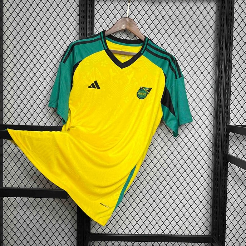 2024 Jamaica Home Soccer Jersey