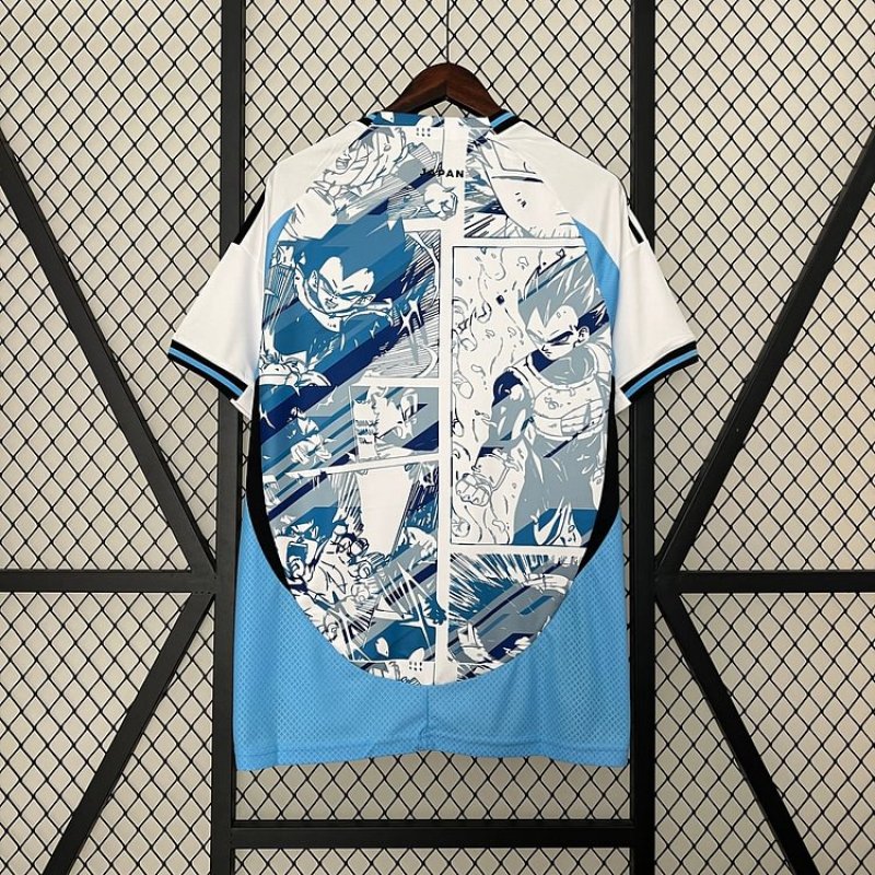 2024 Japan Blue Saiyan Special Edition Soccer Jersey