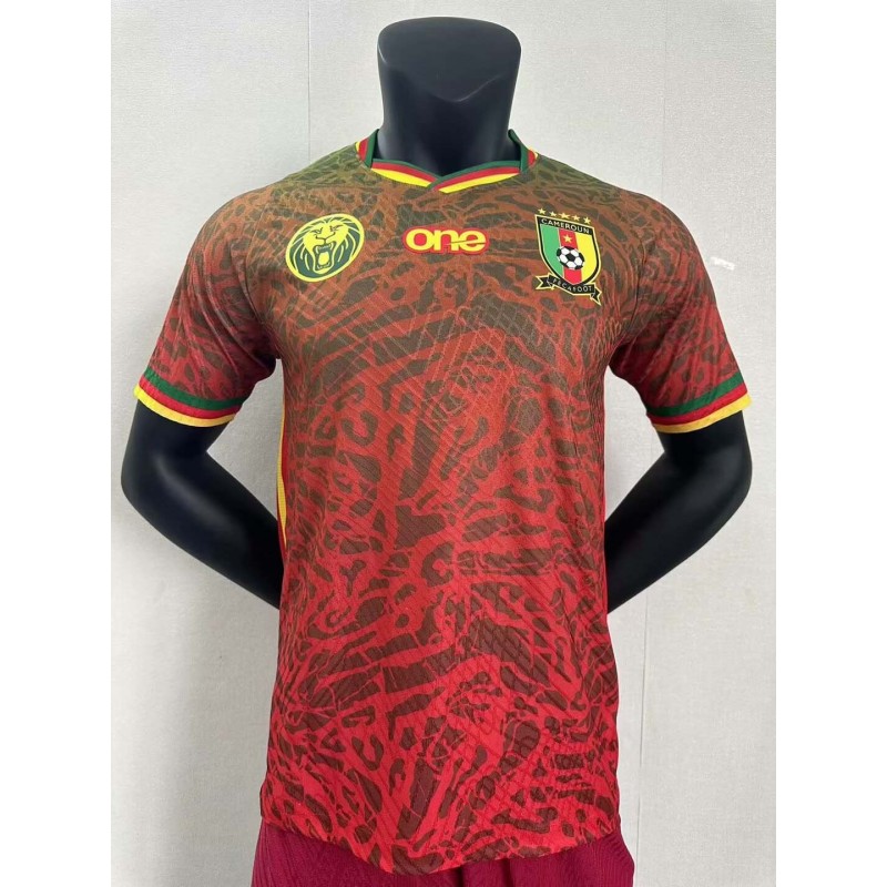 2024 Player Version Cameroon Away Football Shirt 1:1 Thai Quality