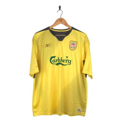 2004/2005 Retro Liverpool Away Football Shirt 1:1 Thai Quality