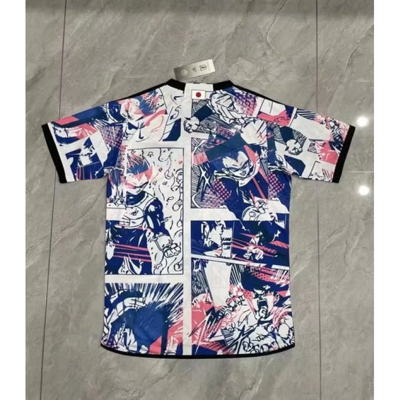 2024 Japan Purple Saiyan Special Edition Soccer Jersey