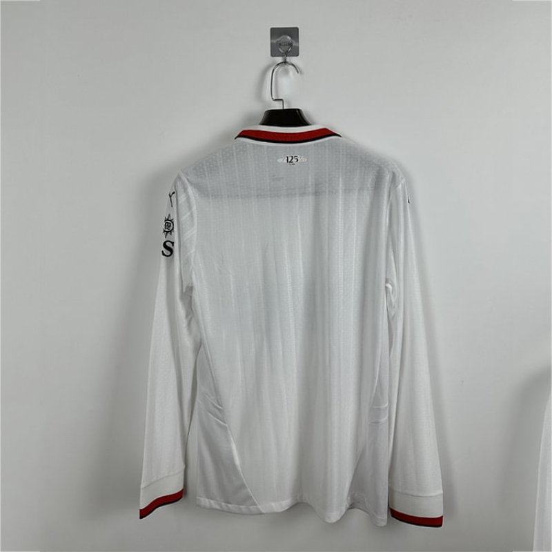 AC Milan 24/25 Away Long Sleeve Jersey