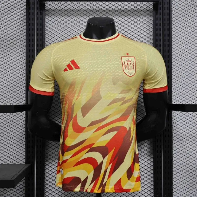 24-25 Player Spain Special Edition Soccer Jersey