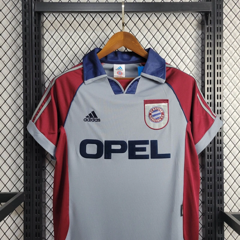 1998/1999 Retro Bayern Munchen Third Away Football Shirt 1:1 Thai Quality