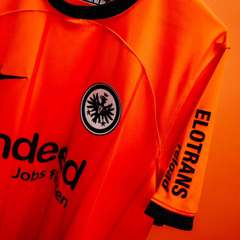 Frankfurt 24/25 Third Jersey Football Set 1:1 Thai Quality