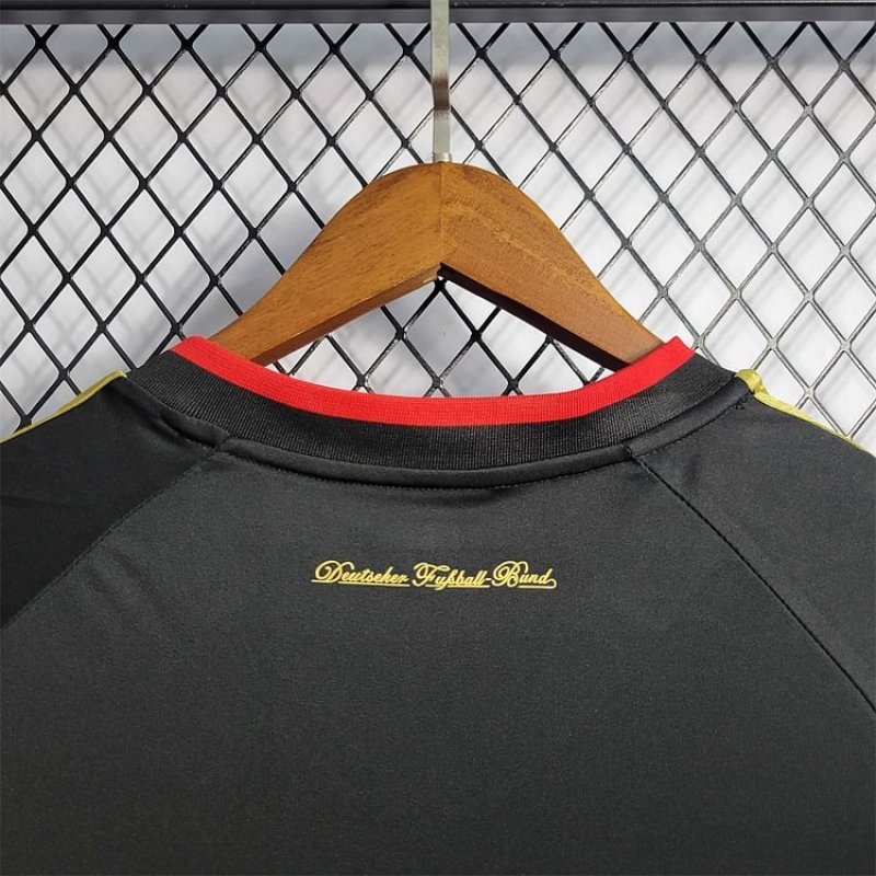 2010 Germany Retro Away Football Jersey