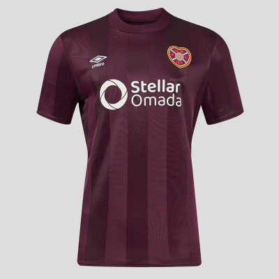 24/25 Hearts Home Football Jersey