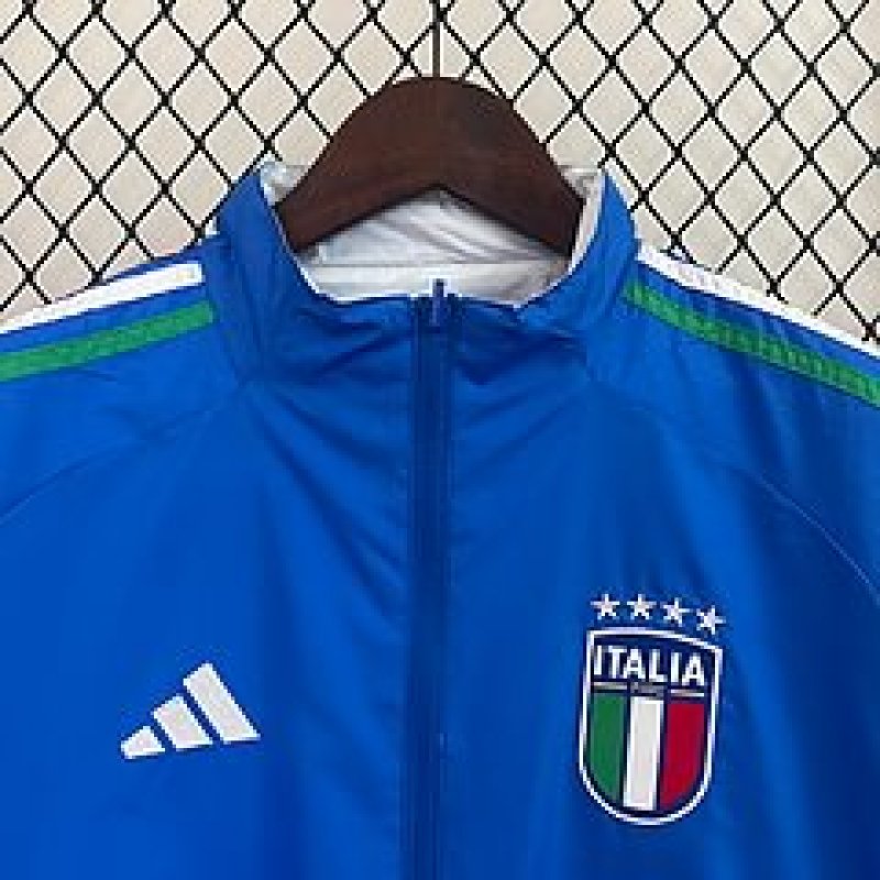 2024 Italy Reversible Windbreaker Football Shirt