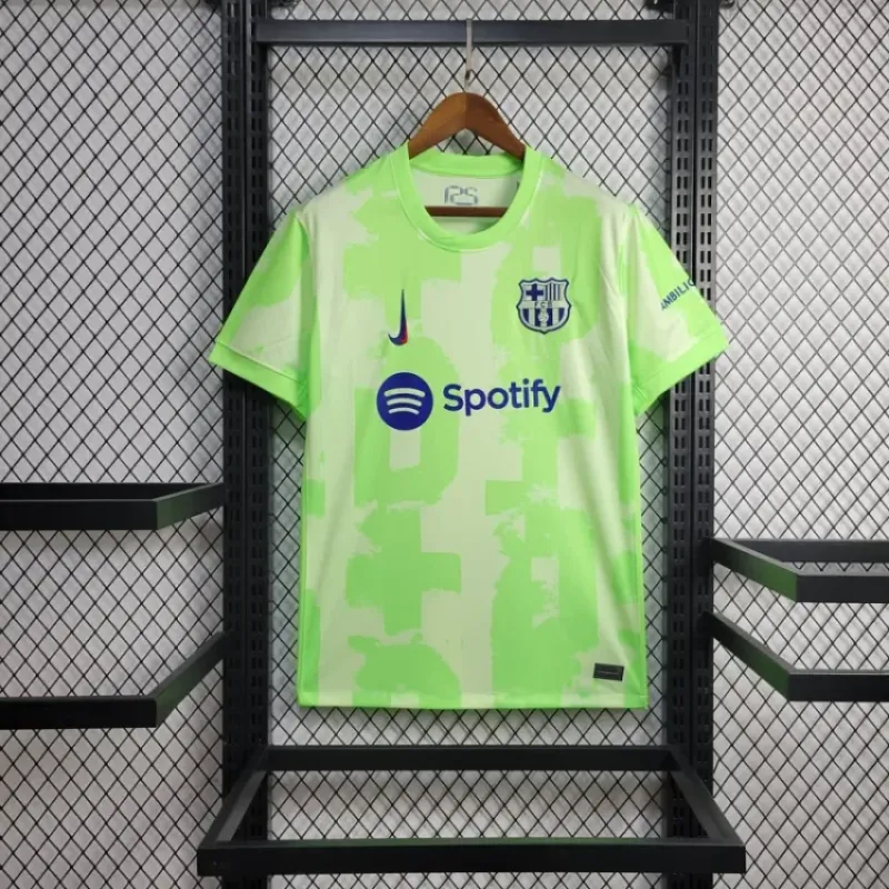 Barcelona Third Jersey 24/25 Football Jersey