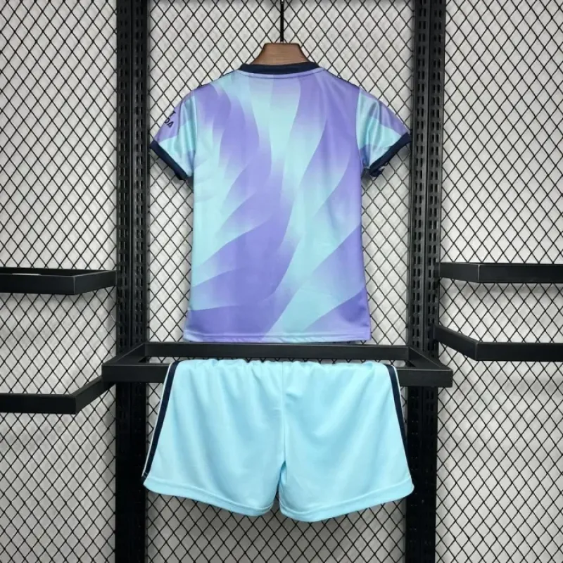Kids Arsenal Third Kit 24/25 Football Jersey