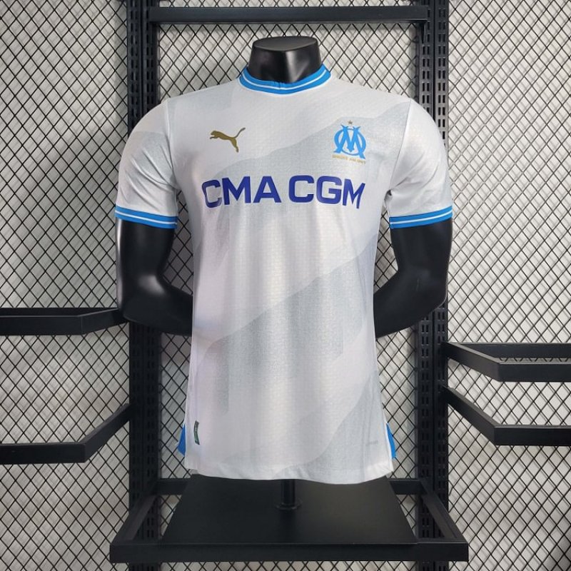 2023/2024 Player Version Olympique de Marseille Home