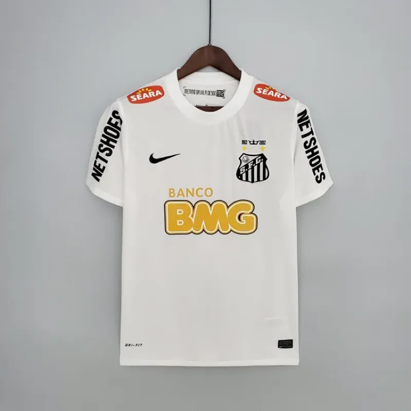 Santos Retro Jersey 11/12