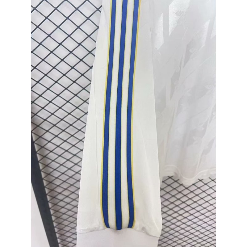 Leeds United 24/25 Retro Long Sleeve Shirt