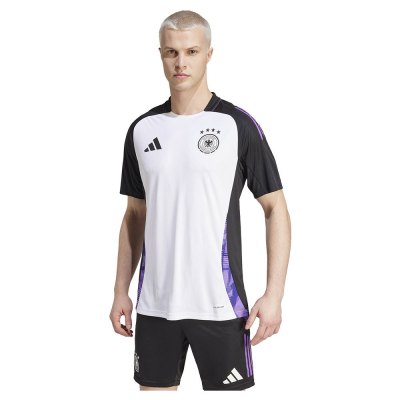 2022 France Half-Pull Training Suit White Football Shirt Set